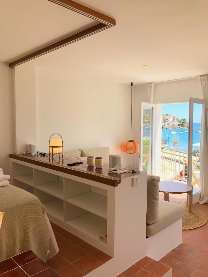 Beachfront Suite In Cadaques Center Exteriér fotografie