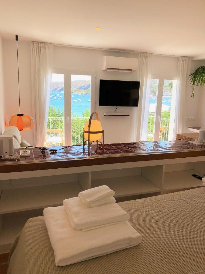 Beachfront Suite In Cadaques Center Exteriér fotografie