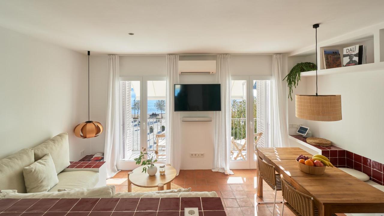 Beachfront Suite In Cadaques Center Exteriér fotografie