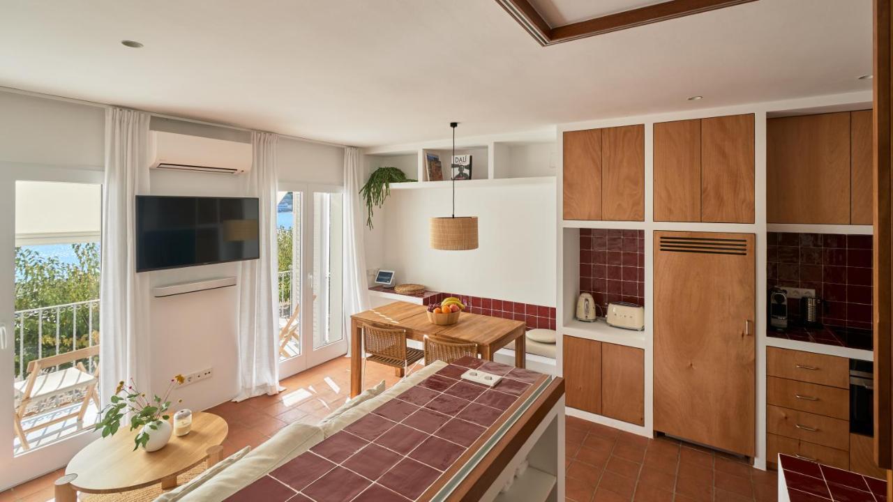 Beachfront Suite In Cadaques Center Exteriér fotografie