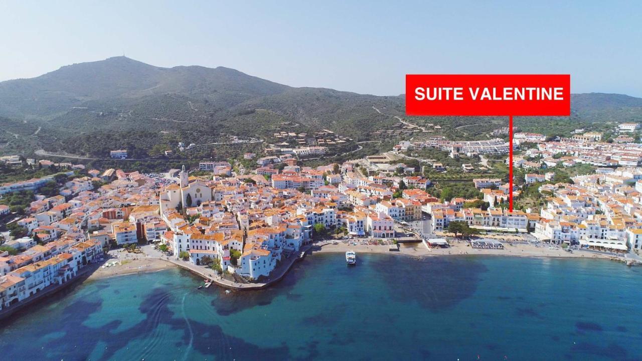 Beachfront Suite In Cadaques Center Exteriér fotografie